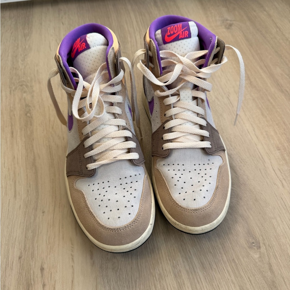 Nike Jordan 1 High Zoom Air CMFT 2 palomino wild berry